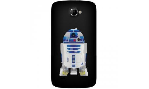 Coque rigide pour Logicom E350 avec impression Motifs robot