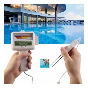 14€79 sur Testeur électrique de qualité de l'eau pH mètre de chlore CL2  pour aquarium de piscine - Outils et testeurs électricité - Achat & prix