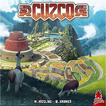 Jeu de plateau Super Meeple Cuzco