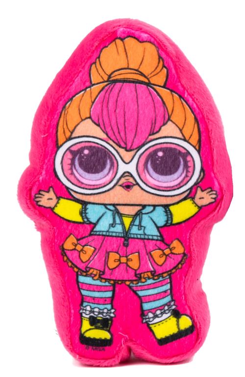 L.O.L. Surprise oreiller câlin ami 15 cm rose