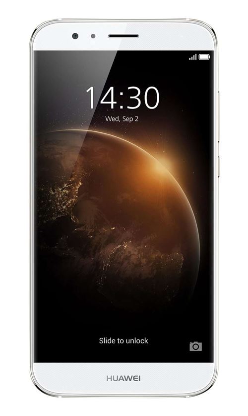 Huawei GX8 - argenté(e) - 4G LTE - 32 Go - GSM - smartphone