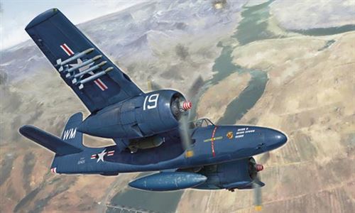 F7F-3 Tigercat Italeri 1/48