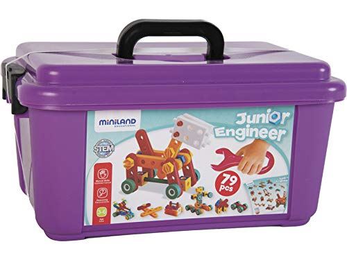 Miniland Miniland95002 Junior Concevoir Ensemble