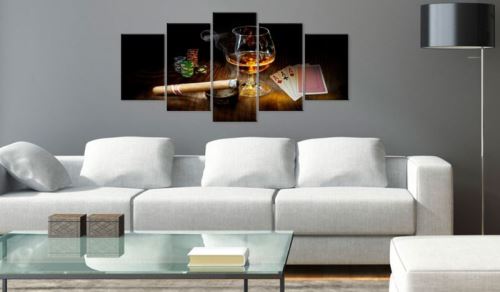 Tableau - It's a Man's World .Taille : 100x50