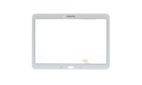 Vitre Face Avant et Surface Tactile Samsung Galaxy Tab 4 10.1 Coloris Blanc