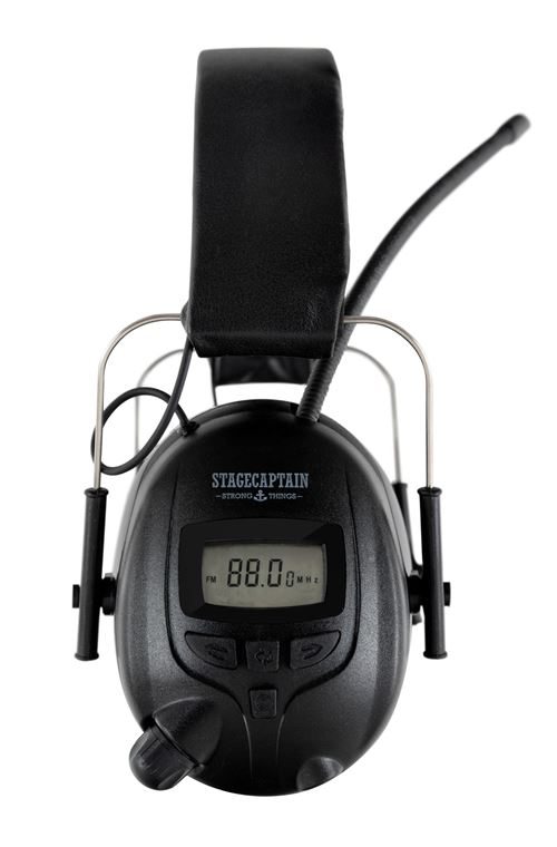 ARM NEXT-Cache-oreilles électronique à réduction de bruit, protection  auditive stéréo, protection auditive, sauna, téléphone numérique, radio AM,  FM