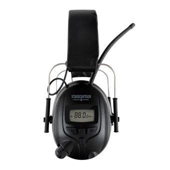 Casque anti bruit avec Radio DAB + / FM, Bluetooth, MP3
