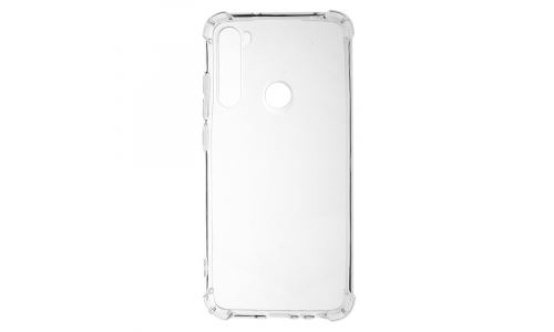 Coque souple pour Redmi-NOTE8 coins renforcés coloris transparent