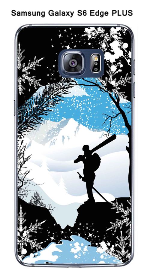Coque Samsung Galaxy S6 Edge Plus design surf-neige3
