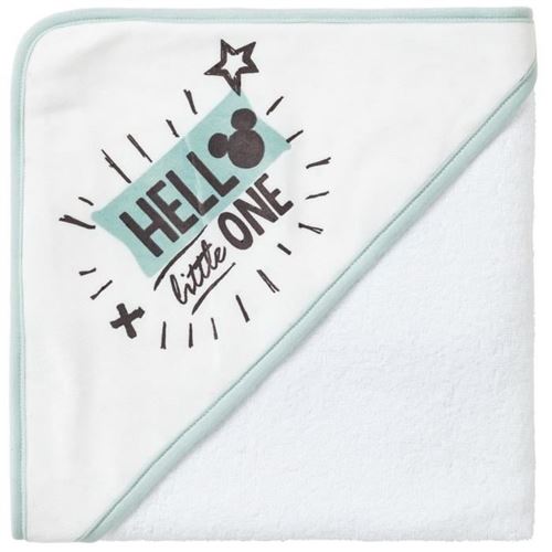 sortie de bain - poncho de bain cape de bain mickey
