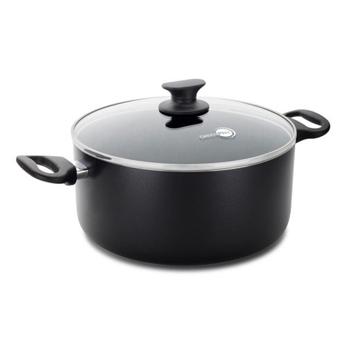 GREENPAN Faitout 24 cm rev&ecirc;tement c&eacute;ramique cambridge