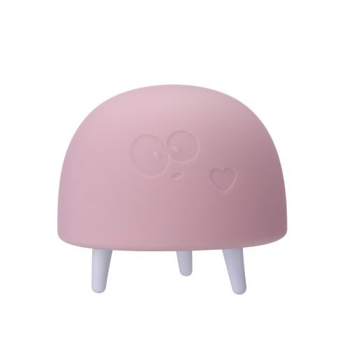 LED Lights Nuit pour Les Enfants, Bébé Silicone Animal Mignon avec Capteur Décoloration Rose Pl787