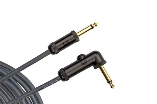 Planet Waves PW-AGRA-20 - Câble instrument avec coupe-circuit, à angle droit, 6 mètres