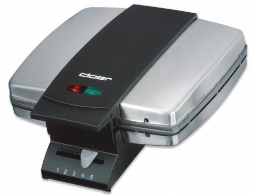 Cloer 1431 Cannelle gaufrier avec Dépôt enfichable