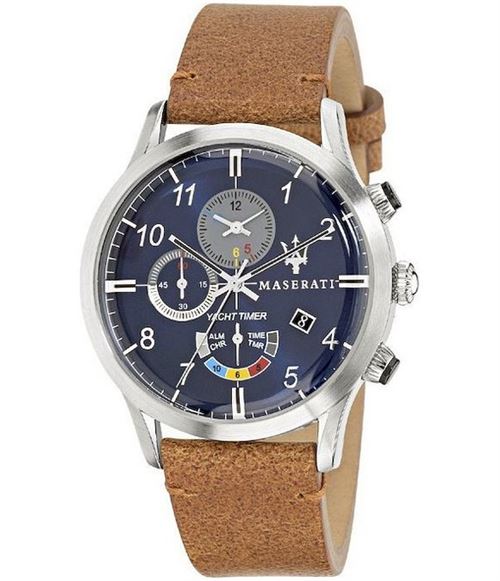 Maserati Montre Homme R8871625005 ChronographeBleu