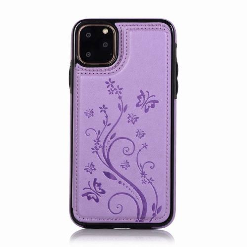 Coque antichoc avec fente implicite pour Apple iPhone 11 6.1 - Violet clair