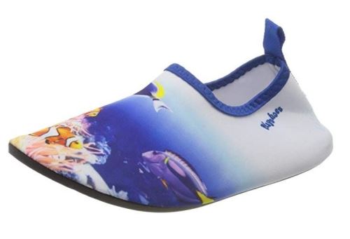 Playshoes chaussures d'eau résistantes aux KoraalUV bleu