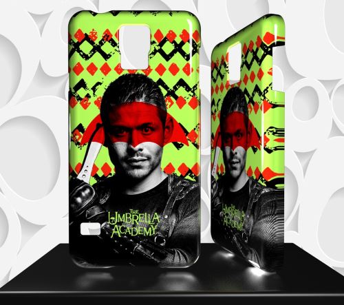 Coque Design Samsung Galaxy S5 MINI THE UMBRELLA ACADEMY - Réf 02