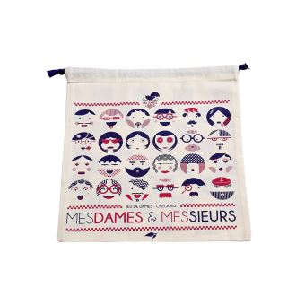 Jeu de voyage Auzou Les Jouets Libres Mesdames et Messieurs Jeu de dames