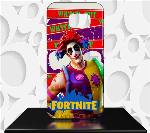 Coque Personnalisée Samsung Galaxy S7 EDGE COLLECTION JEUX VIDEOS FORTNITE BATTLE ROYALE 076