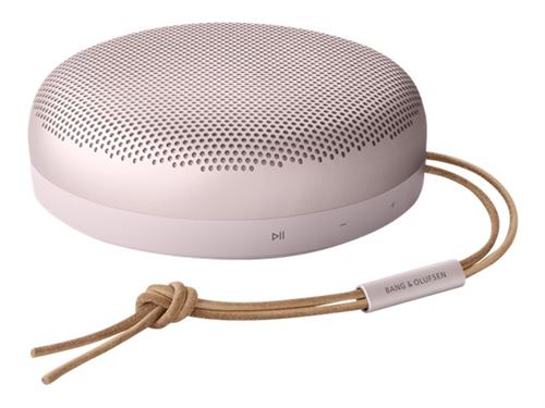 Bang & Olufsen Beosound A1 - 2Nd Generation - Haut-Parleur - Pour Utilisation Mobile - Sans Fil - Bluetooth - Contrôlé Par Application - 60 Watt - 2 Voies - Rose