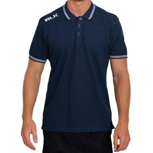 Polo junior BLK 1/12 ans Bleu