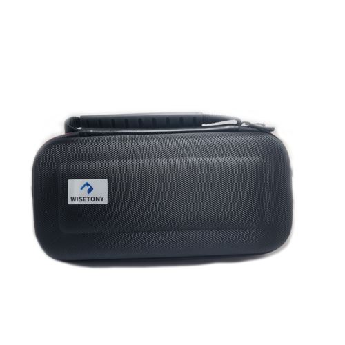 WISETONY® (Nom du magasin) Housse de protection sac portable pour Nintendo Switch Lite - Noir