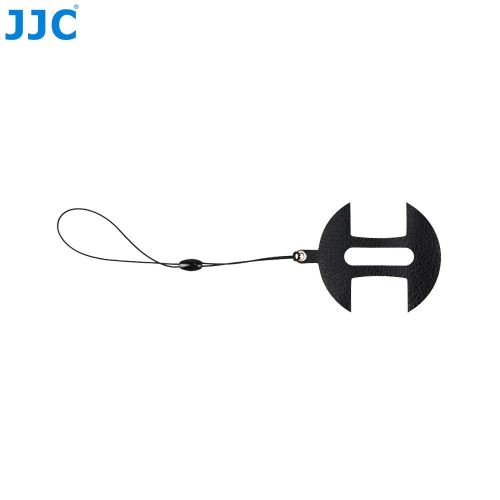 Jjc Cs-c Série Cuir Nappa Lens Cap Keepers Support Pour Original Canon Lens Cap