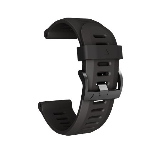 Doux remplacement de silicone Sport Wirst Bracelet Bracelet Pour Garmin Fenix ​​5X plus