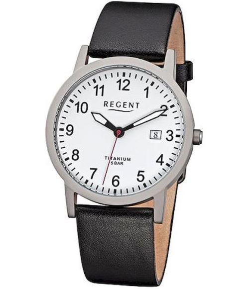 Regent Montre Homme F-851 Blanc