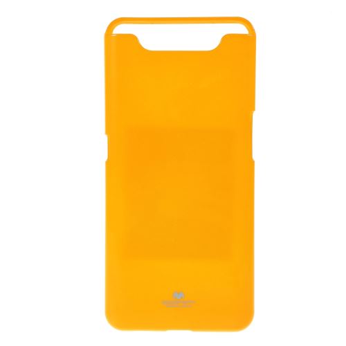 Coque en TPU flash jaune pour votre Samsung Galaxy A80/A90