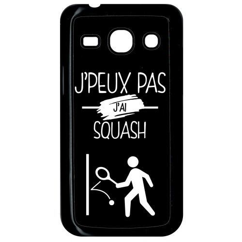 Coque samsung galaxy core+ plus g3500 j peux pas j ai squash 2
