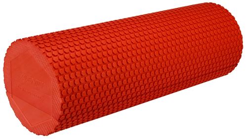 Avento Yoga Foam Roller rouge