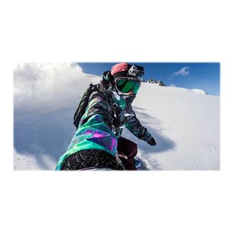 Gopro fixation ski 
