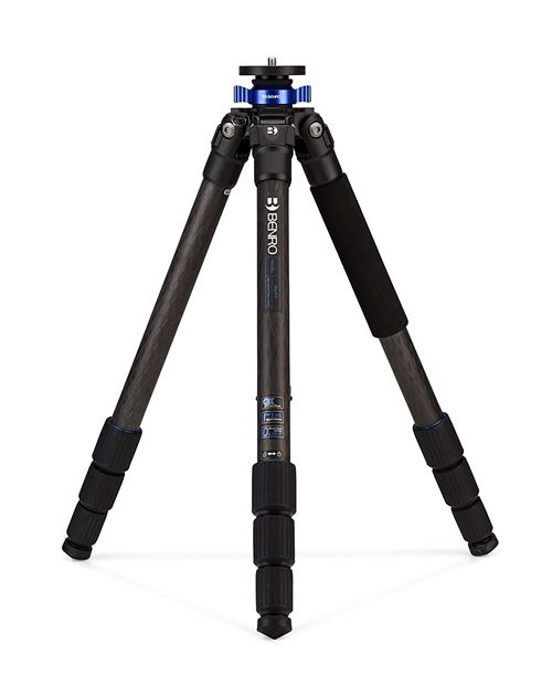 Benro Tma38cl Mach3 9x Cf Series 3 Long Tripod, 4 Section, Twist Lock (noir)
