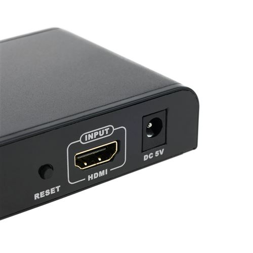 Transmission HDMI multiples par câble coaxial CATV DVB-T Tx - Accessoire TV  vidéo - Achat & prix