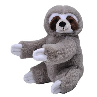 Wild Republic Earthkins Mini Orso Nero, Peluche, 20 cm