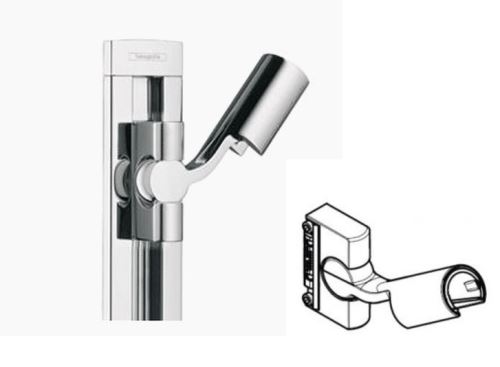 Hansgrohe - Curseur de douchette pour barre de douche Unica S chromé