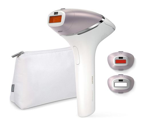 Philips BRI954/00 Lumea Prestige Epilateur à Lumière Pulsée avec 3 Embouts pour Corps/Visage/Zones Sensibles