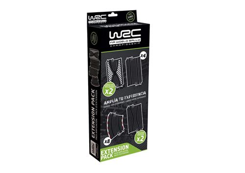 WRC – Extension Pack Accessoires Slot, Couleur Unique (Fabrique de Jouets (91204)