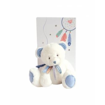 doudou ours bleu doudou et compagnie