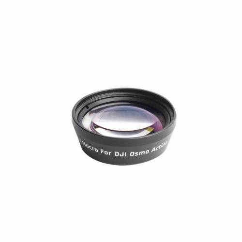 Objectif Macro Hd Portable Anti-Shake pour Action Dji Osmo