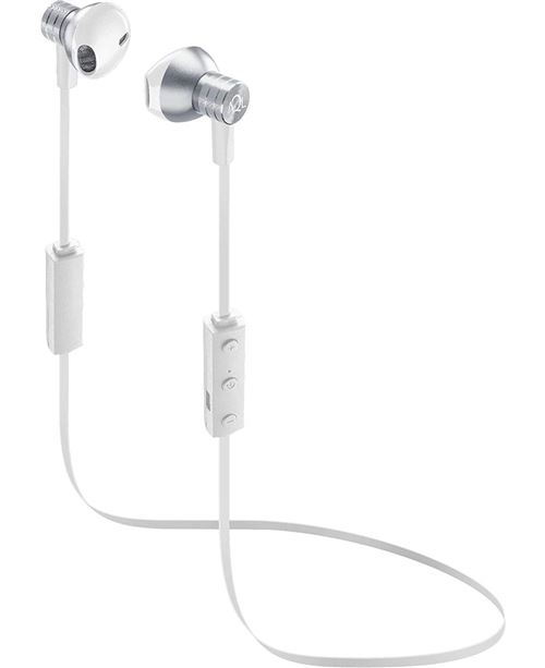 Aql Wild Écouteur Binaural Sans Fil Blanc Casque Et Micro - Casques Et Micros (sans Fil, Écouteur, Binaural, Intra-aural, Blanc)