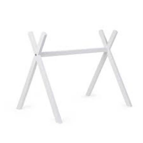 Arche de jeux tipi play gym blanc - child wood