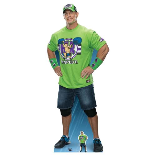 Figurine en carton Si vous pouvez le rêver, faites-le John Cena Mains sur les hanches 184 cm