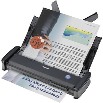 CANON Scanner portable imageFORMULA P-215II USB WiFi WU10 en