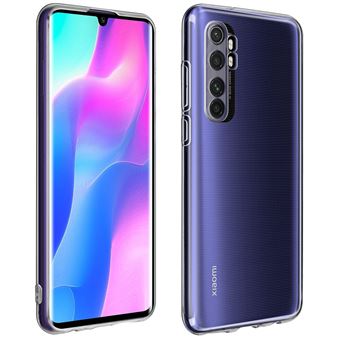 Coque Silicone Transparente + Film Verre Trempé Pour Xiaomi Mi 11 Lite - Neuf, Anti-choc