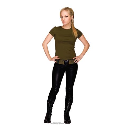 GENERIQUE Figurine en carton DOCTOR WHO Jenny (fille du docteur) 159 cm