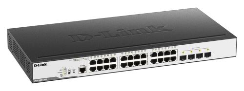 D-Link dgs-3000 – 28 x – Commutateur Géré (10/100/1000 Mbps, RJ-45)