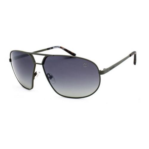 Lunettes de soleil Homme Timberland TB9150-6397R Vert (63 Mm)